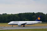 Lufthansa Airbus A320-200 D-AIPA Buxtehude am 18.06.18 am Airport Hamburg Helmut Schmidt aufgenommen.