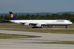 Lufthansa Airbus A340-642 D-AIHY, cn(MSN): 987,
Frankfurt Rhein-Main International, 21.05.2018.