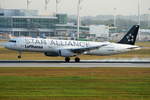Lufthansa Airbus A321-131 D-AIRW, cn(MSN): 699,  Star Alliance ,
Flughafen München, 21.08.2018.