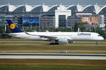 Lufthansa Airbus A350-941 D-AIXF, cn(MSN): 146,
Flughafen München, 22.08.2018.