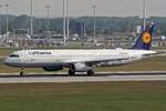 Lufthansa, D-AIRA, Airbus, A 321-131,  Finkenwerder , MUC-EDDM, München, 20.08.2018, Germany