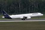 Lufthansa, D-AIRD, Airbus, A 321-131,  Coburg  ~ neue LH-Lkrg., MUC-EDDM, München, 05.09.2018, Germany