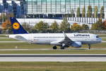 D-AIUV Lufthansa Airbus A320-214(WL) , MUC , 13.10.2018