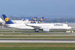 D-AIXD Lufthansa Airbus A350-941  Bonn  , MUC , 13.10.2018