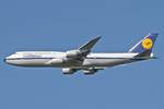 Lufthansa, D-ABYT, Boeing, 747-830, ~ Retro-Lkrg., FRA-EDDF, Frankfurt, 08.09.2018, Germany