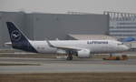 Lufthansa, D-AXAC, Reg.D-AINU, MSN 8728, Airbus A 320-271N, 25.01.2019, XFW-EDHI, Hamburg Finkenwerder, Germany 