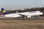 Lufthansa, D-AINJ, Airbus, A320-271N, 14.02.2019, FRA, Frankfurt, Germany 



