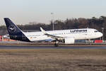 Lufthansa, D-AINM, Airbus, A320-271N, 14.02.2019, FRA, Frankfurt, Germany 