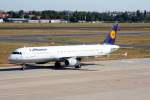 Lufthansa A 321-131 D-AISK  Emden  am 24.08.2009 auf dem Flughafen Berlin-Tegel