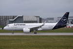 D-AXAA Lufthansa Airbus A320-271N , D-AINR , MSN 8725 , 15.03.2019 , XFW