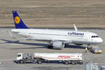 A 320-200, D-AIWA, Lufthansa, pushback in Köln-Bonn - 17.02.2019
