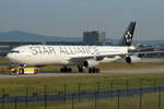 Lufthansa, Airbus A340-313 D-AIFA, cn(MSN): 352,  Star Alliance , 
Frankfurt Rhein-Main International, 22.05.2018.