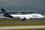 Lufthansa, Boeing B747-430, D-ABVM, cn(MSN): 29101,
Frankfurt Rhein-Main International, 22.05.2018.