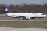 Lufthansa, D-AIUB, Airbus, A320-214, 31.03.2019, FRA, Frankfurt, Germany         