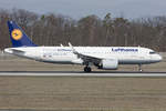 Lufthansa, D-AINB, Airbus, A320-271N, 31.03.2019, FRA, Frankfurt, Germany         