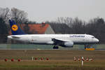 Lufthansa, Airbus A 320-211, D-AIPS  Augsburg , TXL, 02.03.2019