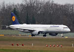 Lufthansa, Airbus A 321-131, D-AIRR  Wismar , TXL, 02.03.2019