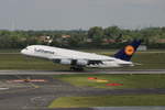 A380 , D-AIMM, Lufthansa, Düsseldorf, 9.5.19