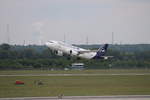 A320 , D-AIZG, Lufthansa  Say yes to Europe , Düsseldorf, 9.5.19