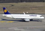 A 320-200 Lufthansa, D-AIWA, taxy in CGN - 17.02.2019