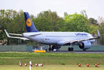 Lufthansa, Airbus A 320-271N, D-AINE, TXL, 03.05.2019