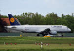 Lufthansa, Airbus A 320-211, D-AIQF, TXL, 03.05.2019