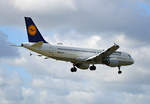 Lufthansa, Airbus A 320-211, D-AIPY, TXL, 03.05.2019