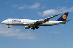 Lufthansa, Boeing B747-830 D-ABYP, cn(MSN): 37839,
Frankfurt Rhein-Main International, 25.05.2019.