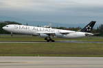Lufthansa Airbus A340-313 D-AIGW, cn(MSN): 327,  Star Alliance , 
Frankfurt Rhein-Main International,27.05.2019.