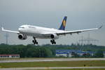 Lufthansa, Airbus A330-343 D-AIKR, cn(MSN): 1314,
Frankfurt Rhein-Main International, 27.05.2019.