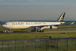 Lufthansa, Airbus A340-313 D-AIFF, cn(MSN): 447,  Star Alliance ,
Frankfurt Rhein-Main International, 26.05.2019.