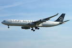 Lufthansa, Airbus A340-313 D-AIGP, cn(MSN): 252,  Star Alliance ,
Frankfurt Rhein-Main International, 26.05.2019.