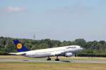 Airbus A300B4-603 - Lufthansa - D-AIAM - Airport Hamburg