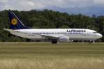 Lufthansa, D-ABXP, Boeing, B737-330, 19.07.2009, GVA, Geneve, Switzerland     