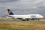 Lufthansa, D-ABVT, Boeing 747-430, msn: 28287/1110, 28,September 2019, FRA Frankfurt, Germany.