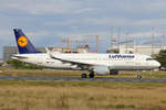 Lufthansa, D-AIUF, Airbus A320-214, msn: 6141, 28,September 2019, FRA Frankfurt, Germany.