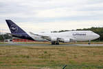 Lufthansa, D-ABVM, Boeing 747-430, msn: 29101/1143,  Kiel , 29.September 2019, FRA Frankfurt, Germany.