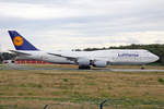 Lufthansa, D-ABYP, Boeing 747-830, msn: 37839/1500,  Nordrhein-Westfalen , 29.September 2019, FRA Frankfurt, Germany.