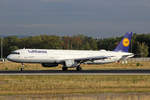 Lufthansa, D-AIRT, Airbus A321-131, msn: 652,  Regensburg , 29.September 2019, FRA Frankfurt, Germany.