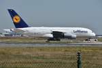 Airbus A380-841 - LH DHL Lufthansa 'Hamburg' - 149 - D-AIML - 23.08.2019 - EDDF