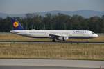 Airbus A321-231 - LH DLH Lufthansa 'Donauwörth' - 3987 - D-AISR - 23.08.2019 - EDDF