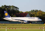 Lufthansa, Airbus A 320-214, D-AIUS, TXL, 12.10.2019