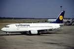 Boeing 737-330 - LH DLH Lufthansa 'Ludwigsburg' - 23530 - D-ABXK - 11.07.1990 - CGN