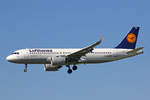 Lufthansa, D-AINC, Airbus A320-271N, msn: 6920, ohne  First to Fly  Aufschrift, 22.April 2020, ZRH Zürich, Switzerland.