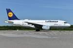 Airbus A319-114 - LH DLH Lufthansa 'Frankfurt Oder' - 609 - D-AILA - 04.05.2018 - CGN