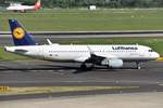 Airbus A320-214(W) - LH DLH Lufthansa - 6423 - D-AIUK - 09.05.2018 - DUS