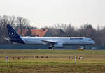 Lufthansa, Airbus A 321-231, D-AIDA  Pforzheim , TXL, 05.03.2020