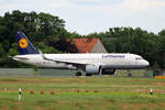 Lufthansa, Airbus A 320-271N, D-AINJ, TXL, 20.06.2020