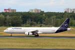 Lufthansa, Airbus A 321-231, D-AIDC  Bambarg , TXL, 05.07.2020