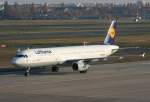 Lufthansa A 321-131 D-AIRE  Osnabrck  am 31.10.2009 auf dem Flughafen Berlin-Tegel